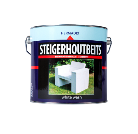 Hermadix Steigerhoutbeits White Wash 2,5L