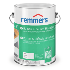 Remmers houtlak 3in1 Wit 2,5L