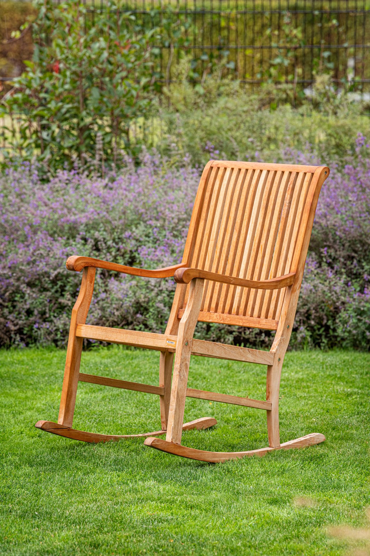 Teak Schommelstoel Relax